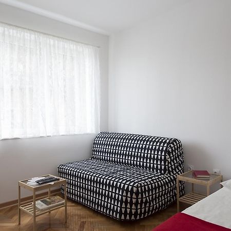 Apartment Slavija Square/Clinical Center Of Serbia เบลเกรด ภายนอก รูปภาพ